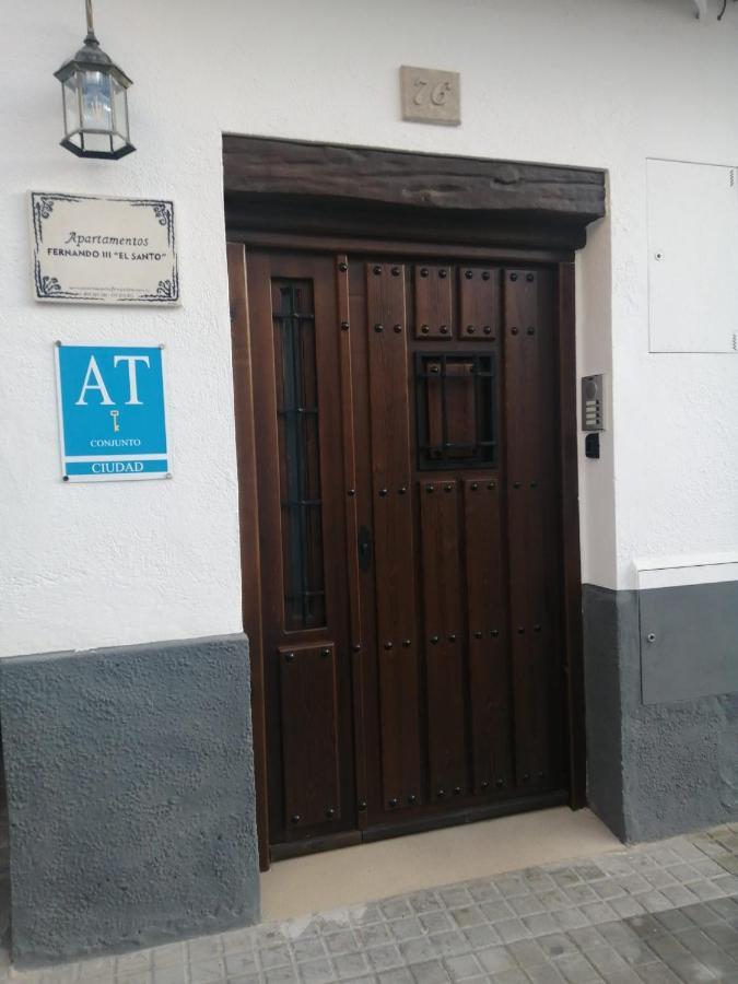 Apartamentos Fernando III El Santo Baeza Exteriér fotografie